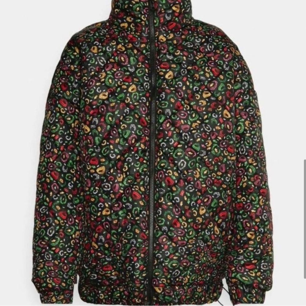 NWT farm rio reversible Quilted Jacket